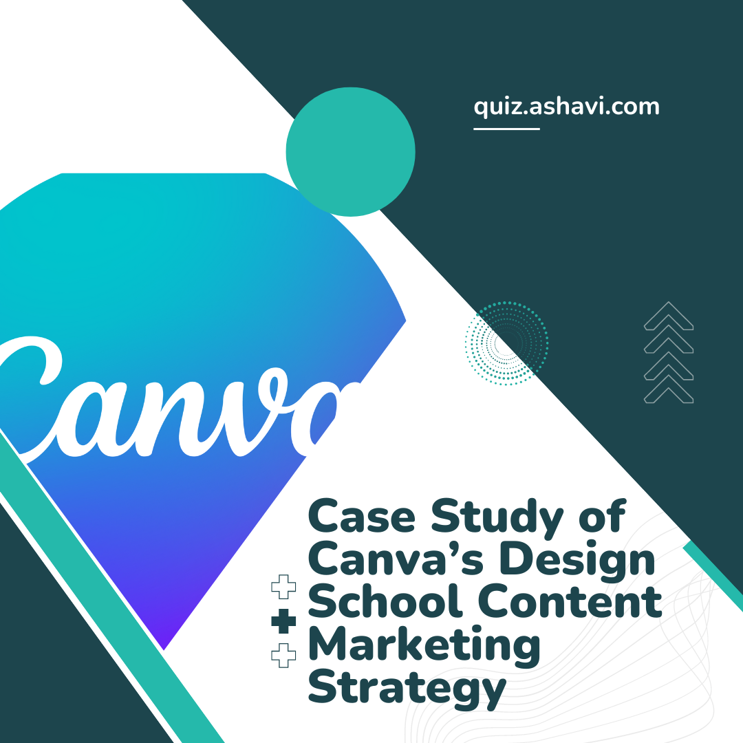 Case Study of Canva’s Design School Content Marketing Strategy